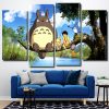 My Neighbor Totoro Anime 4 Panels Paint By Numbers