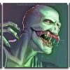 Scary Voldemort 3 Panels Paint By Numbers