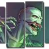 Scary Voldemort 4 Panels Paint By Numbers