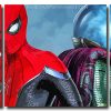 Spiderman Far From Home 3 Panels Paint By Numbers