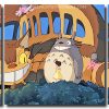 Studio Ghibli My Neighbor Totoro 3 Panels Paint By Numbers