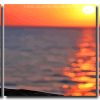 Sunset Glass 3 Panels Paint By Numbers