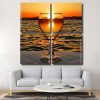 Sunset Glass Square Panels Paint By Numbers