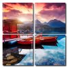 Tatras Lake And Mountains Square Panels Paint By Numbers