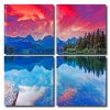 Tatras Mountains National Park Square Panels Paint By Numbers