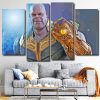 Thanos Marvel 4 Panels Paint By Numbers