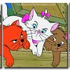 The Aristocats 3 Panels Paint By Numbers