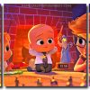 The Boss Baby 3 Panels Paint By Numbers