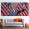 The President Barack Hussein Obama 3 Panels Paint By Numbers