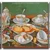 Vintage Tea Set 3 Panels Paint By Numbers