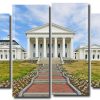 Virginia State Capitol Richmond 4 Panels Paint By Numbers