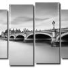 Westminster Bridge 4 Panels Paint By Numbers