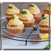 Aesthetic Tasty Cupcakes 3 Panels Paint By Numbers