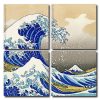 The Great Wave Off Kanagawa Square Panels Paint By Numbers