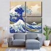 The Great Wave Off Kanagawa Square Panels Paint By Numbers