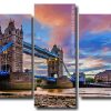 London Bridge 5 Panels Paint By Numbers