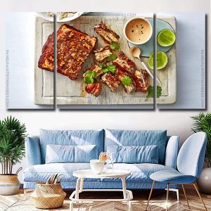 Mexican Pork Belly 3 Panels Paint By Numbers