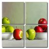 Red And Green Apples Square Panels Paint By Numbers