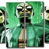 The Matrix 4 Panels Paint By Numbers