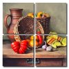 Vegetable Basket Square Panels Paint By Numbers