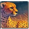 Wild Cheetah 3 Panels Paint By Numbers